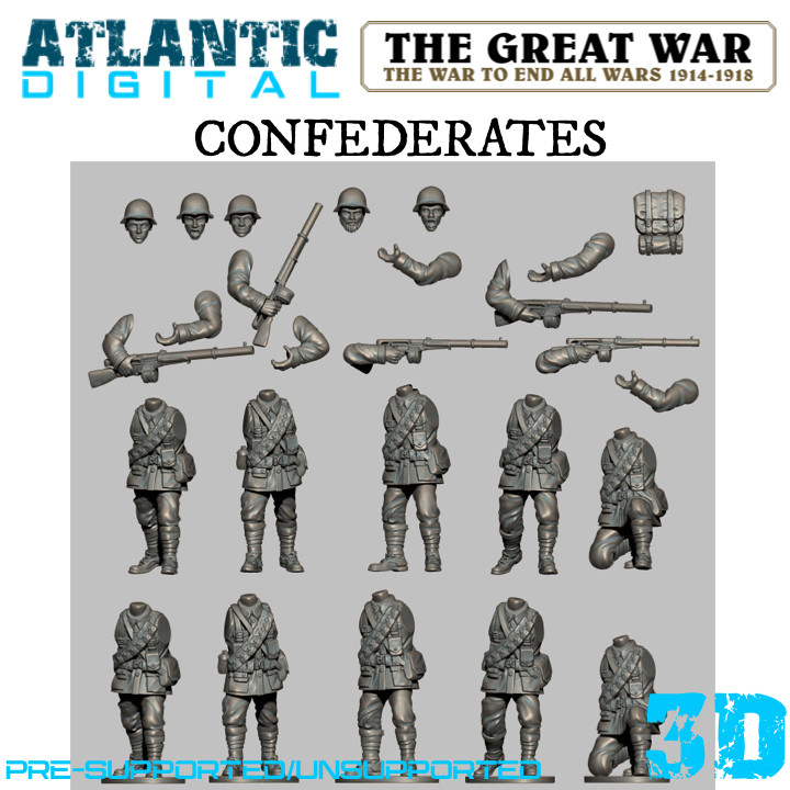 General Accoutrements — Wargames Atlantic