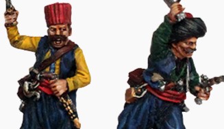 Wargame News and Terrain: Perry Miniatures: New Ottoman Napoleonic Infantry  Release