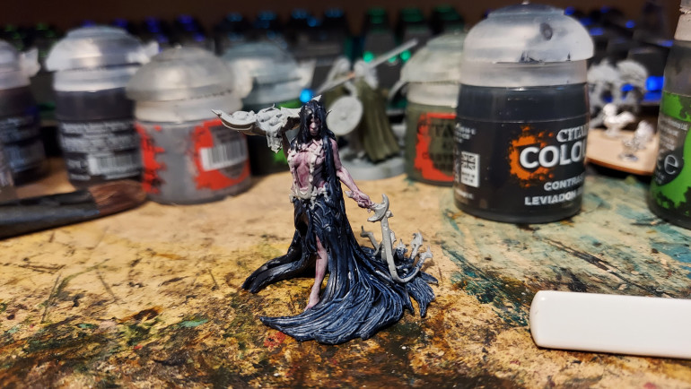 Drow Priestess