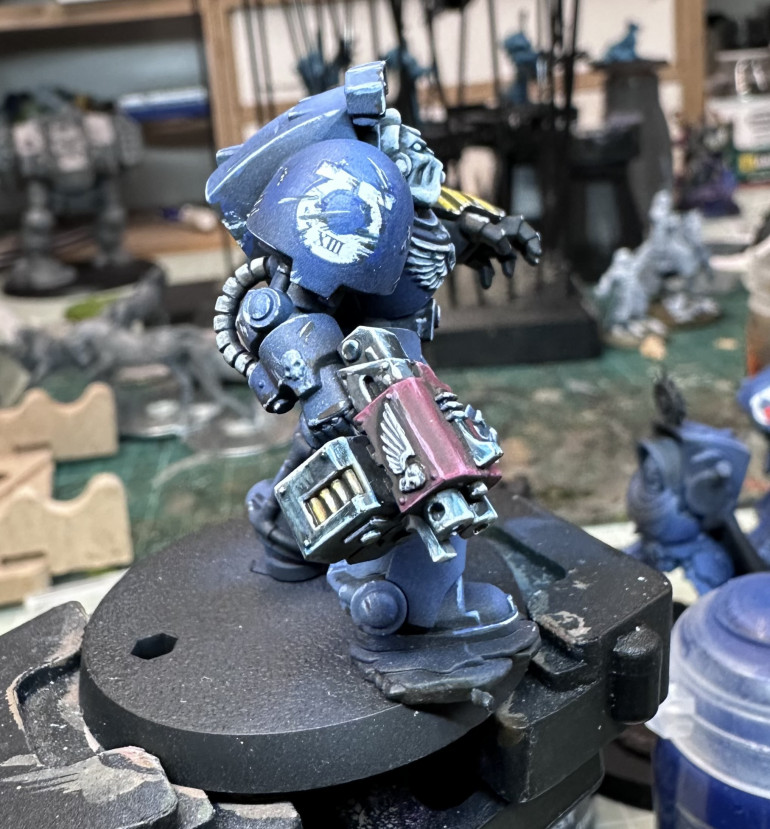 Ultramarines Terminator WIP