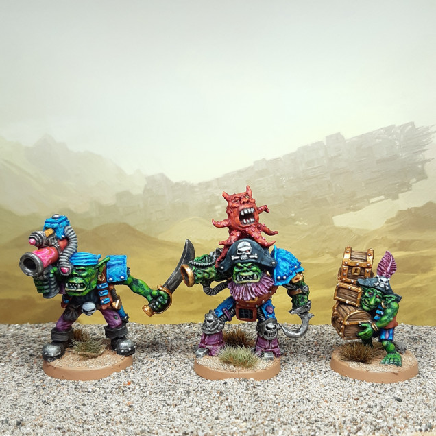 Cybork Freebooter captain plus the last couple of crew members.