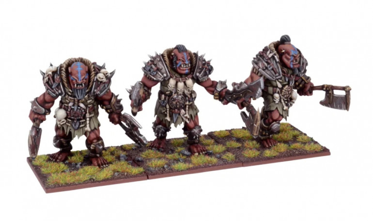 The Mantic Ogre Braves is what I am proxing.