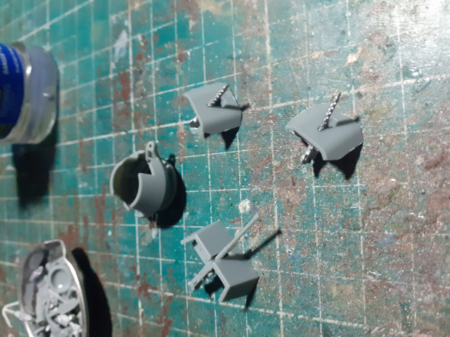 Turret bits with modified weapons