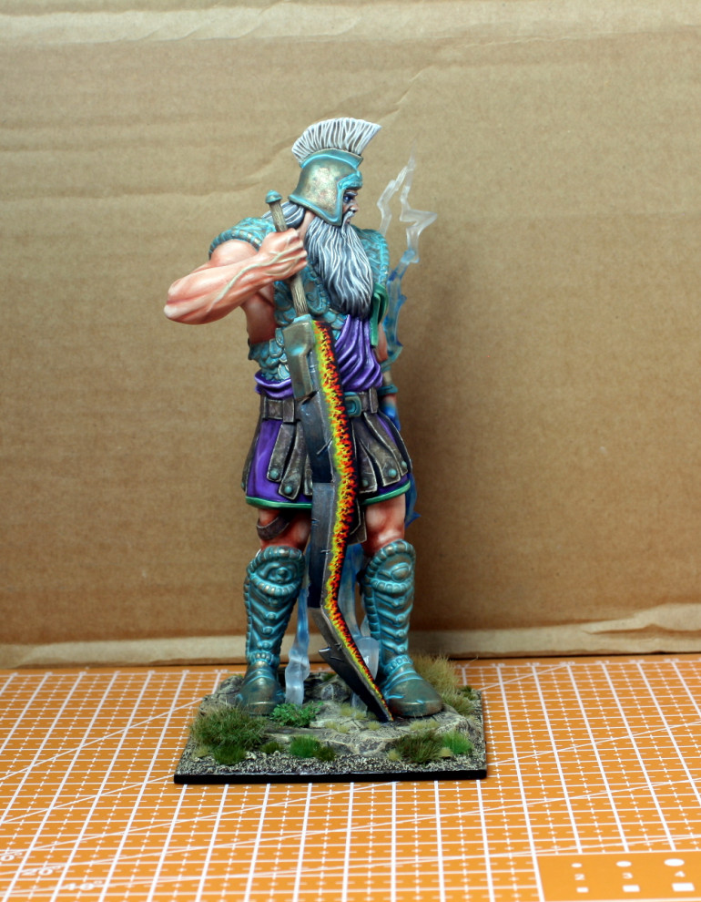 The Proxy Giant - Trying to Paint it Quickly - pt 2