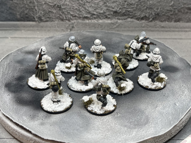 bonus infantry and tank crew