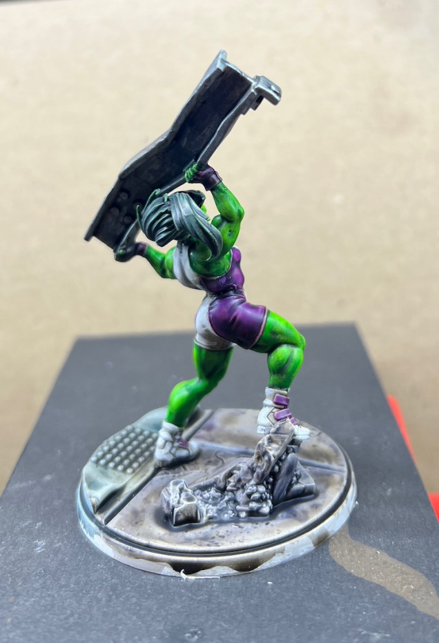 She-Hulk Progresses and a Baron Begins