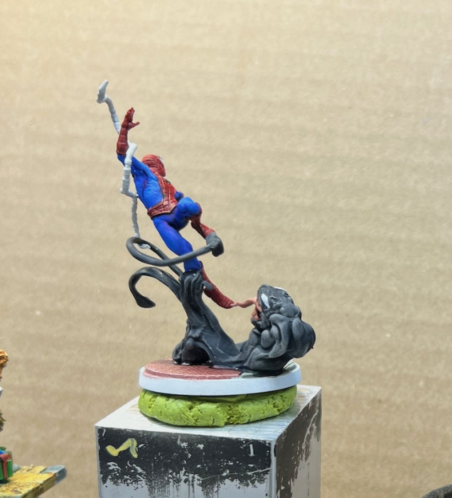 Spidey and Doc Ock Get Started