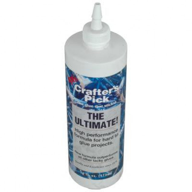 Just thought I would give aa quick shout ouot to the glue I have been using, Crafter's Pick The Ultimate.  Sounds like a bold claim but this is a fast drying, water based glue that can be used as a liquid glue (it is much thicker than standard PVA) or as a contact adhesive if you coat both surfaces allow to dry clear then push together. 2 bonuses, it is available in the UK and I have had my bottle for over 5 years and it still works fine.