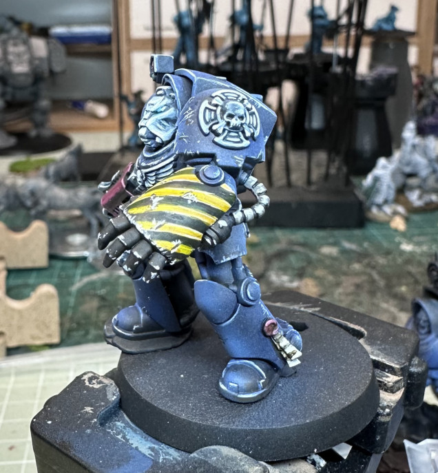 Ultramarines Terminator WIP