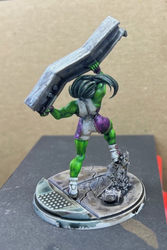 She-Hulk Progresses and a Baron Begins