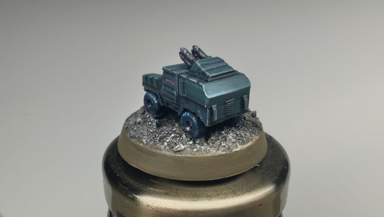 Day 1 - Vyper Assault Vehicle