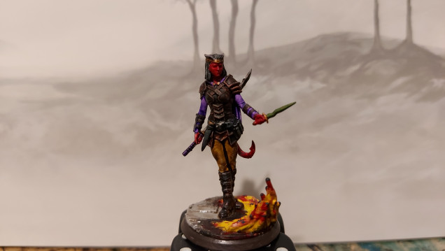 Tiefling rogue