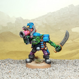 Space Ork Captain