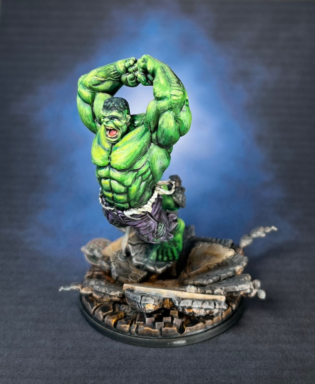 Immortal Hulk Smashes the Portrait