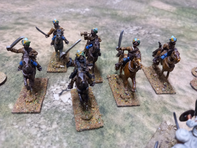 Indian cavalry