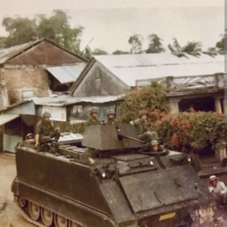 Converting a couple of m113 for use by the arvn