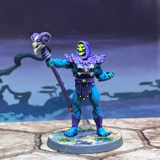 Part 2 - Painting the Core Box Villains Part Deux: Skeletor