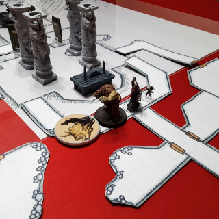 Dragon of Icespire Peak: Session 2, Exploring the Dwarven Excavation