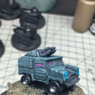 Day 1 - Vyper Assault Vehicle