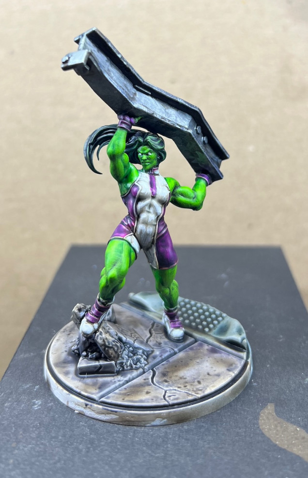 She-Hulk Progresses and a Baron Begins