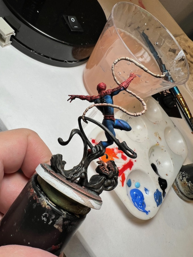 Spidey Goes to Paint and Take