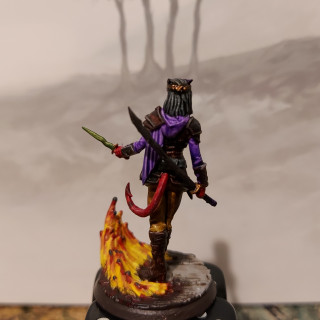 Tiefling rogue