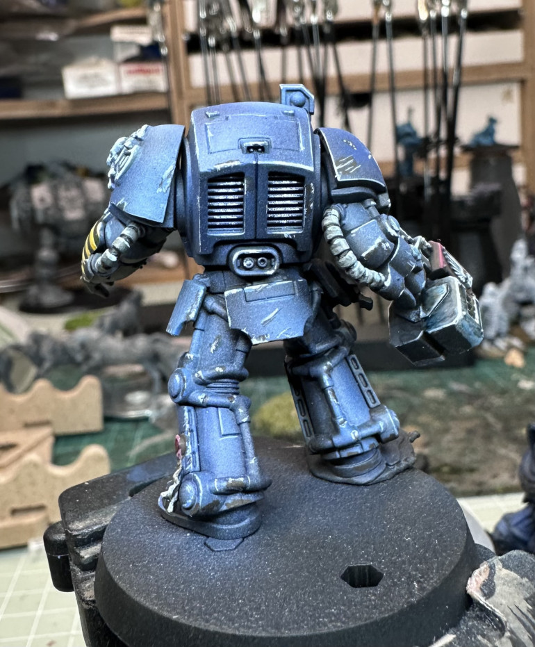 Ultramarines Terminator WIP