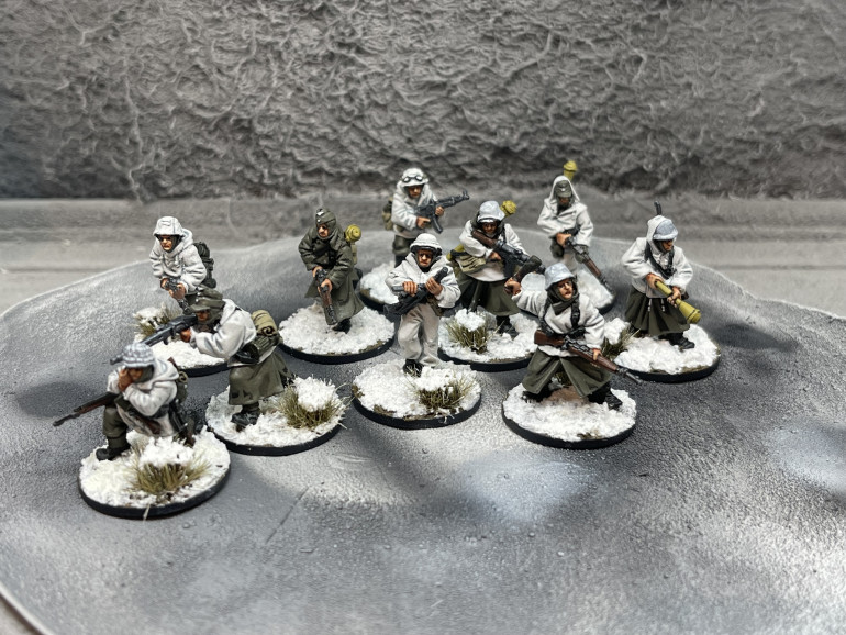 bonus infantry and tank crew