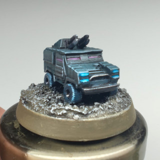 Day 1 - Vyper Assault Vehicle