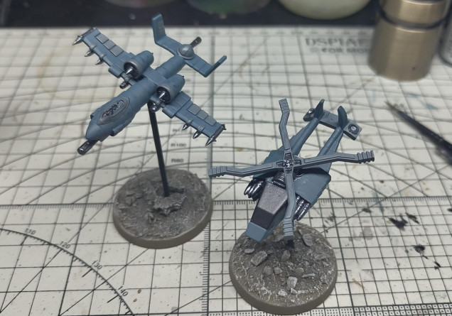 Decided to add the Attack Jet to the tonight's paint