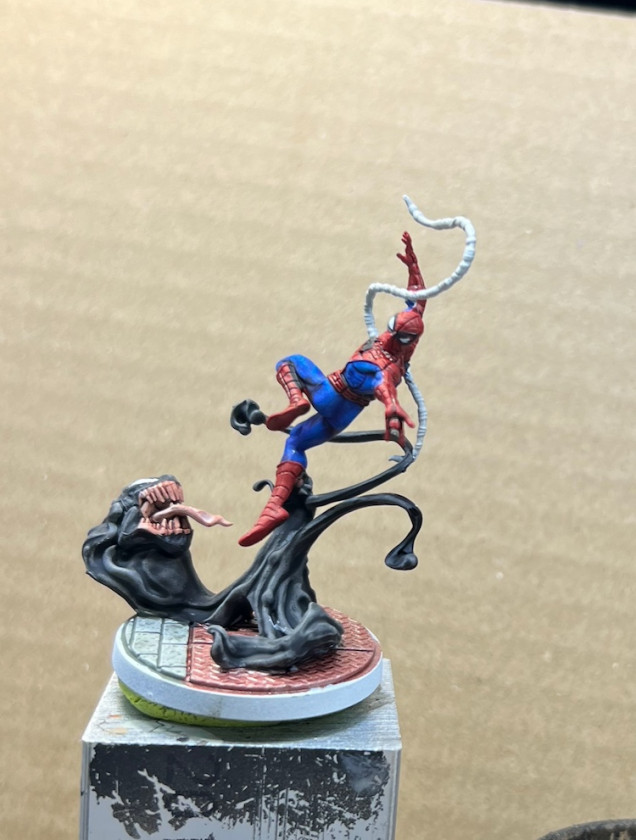 Spidey and Doc Ock Get Started