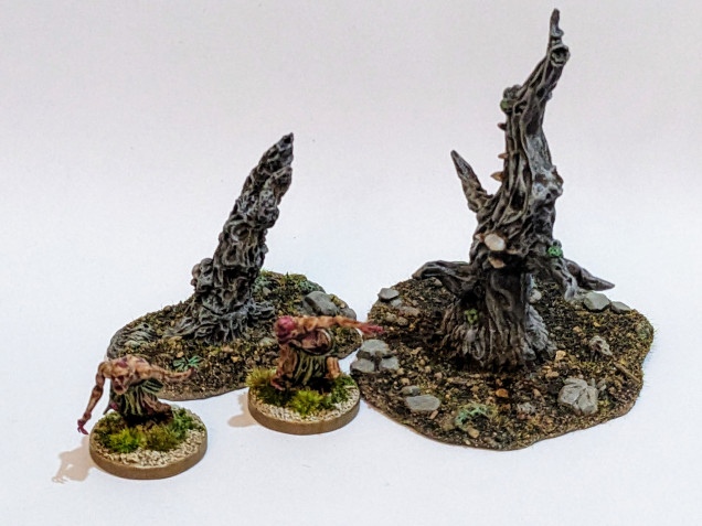 Scary trees from Spellcrow.