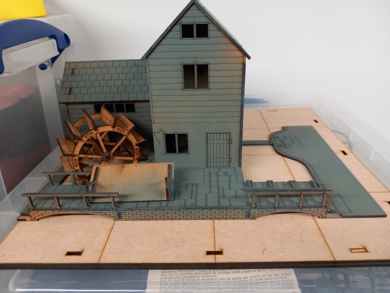 Next up is the water mill