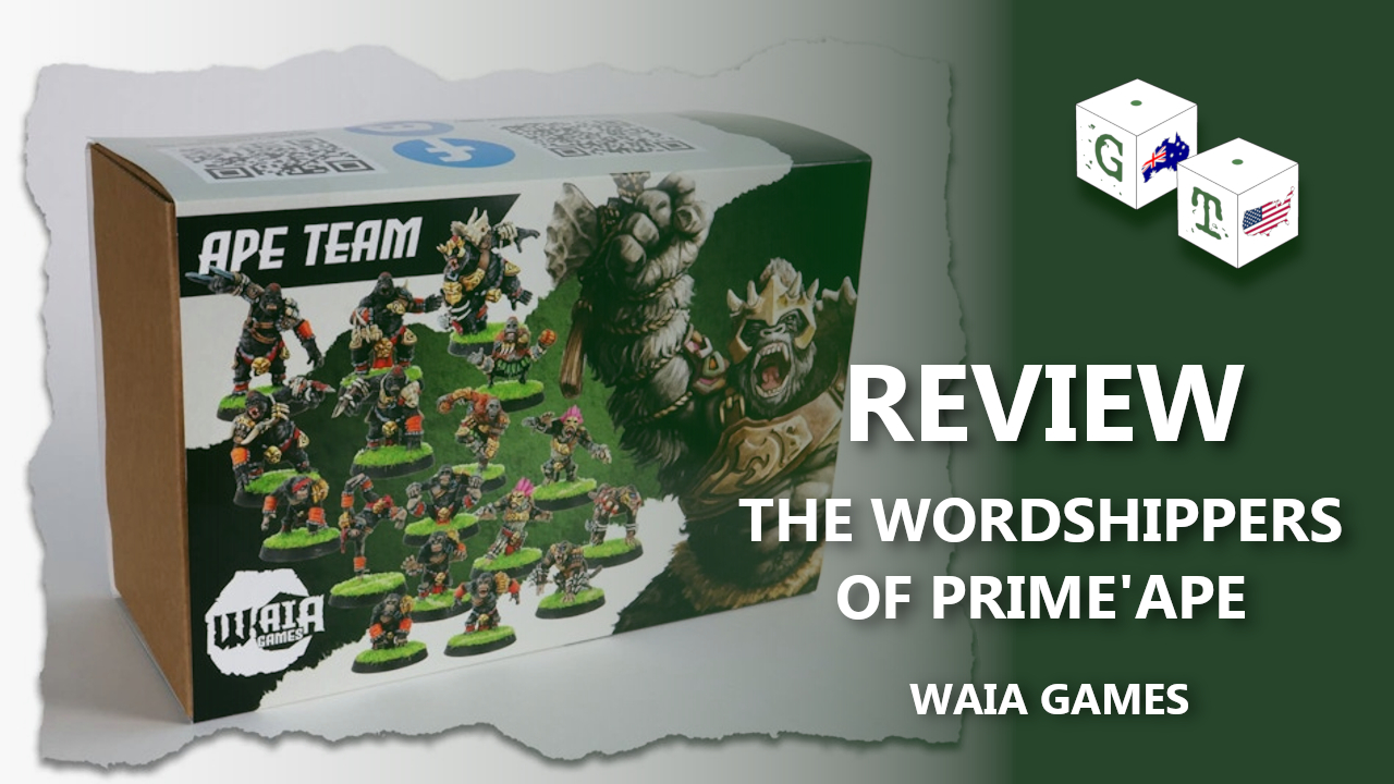 The Wordshippers of Prime’Ape Fantasy Football Team by Waia Games