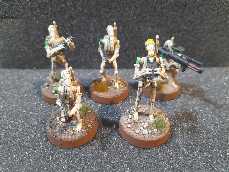 Some of Green squad