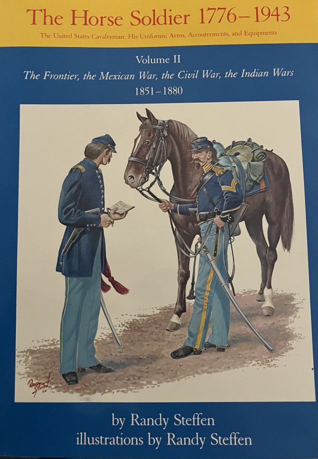 This book is volume 2 of 4 and if course I have all four. This is a great reference source for the uniforms with lots of black and white illustrations and an immense amount of primary source documentation plus a good number of color plates. 