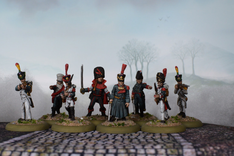 French Warband