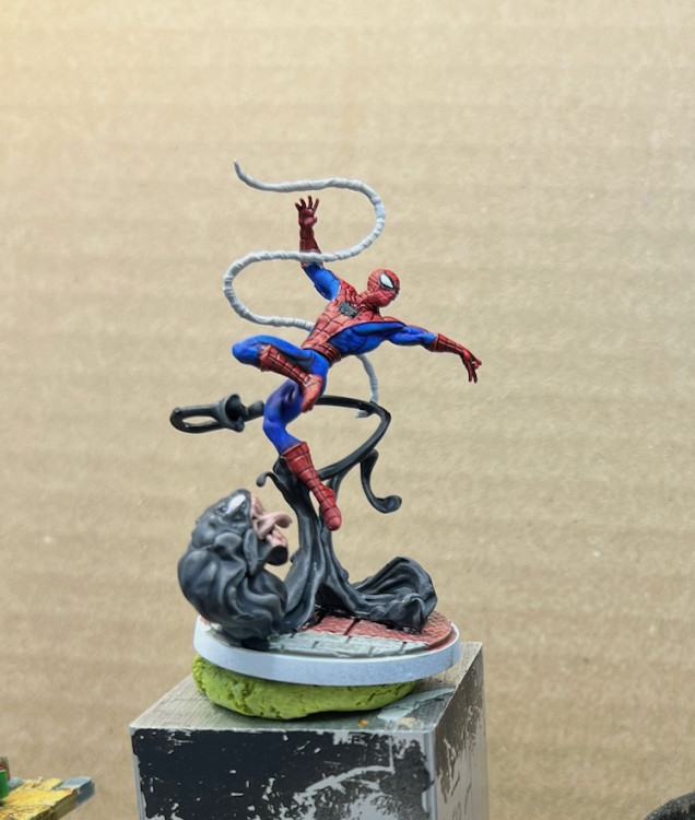 Spidey and Doc Ock Get Started