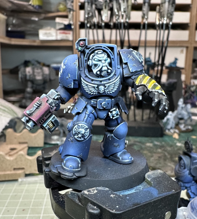 Ultramarines Terminator WIP