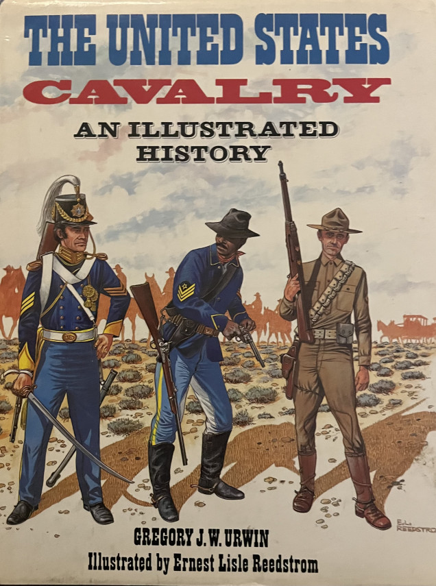 This book is nicely illustrated but is better for providing a basic history of the cavalry organization and both its peace time and combat operations. 
