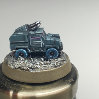 Day 1 - Vyper Assault Vehicle