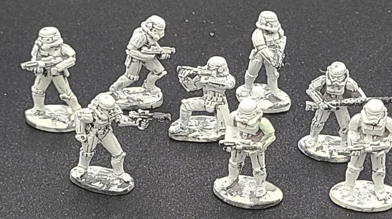 West End Games Stormtroopers