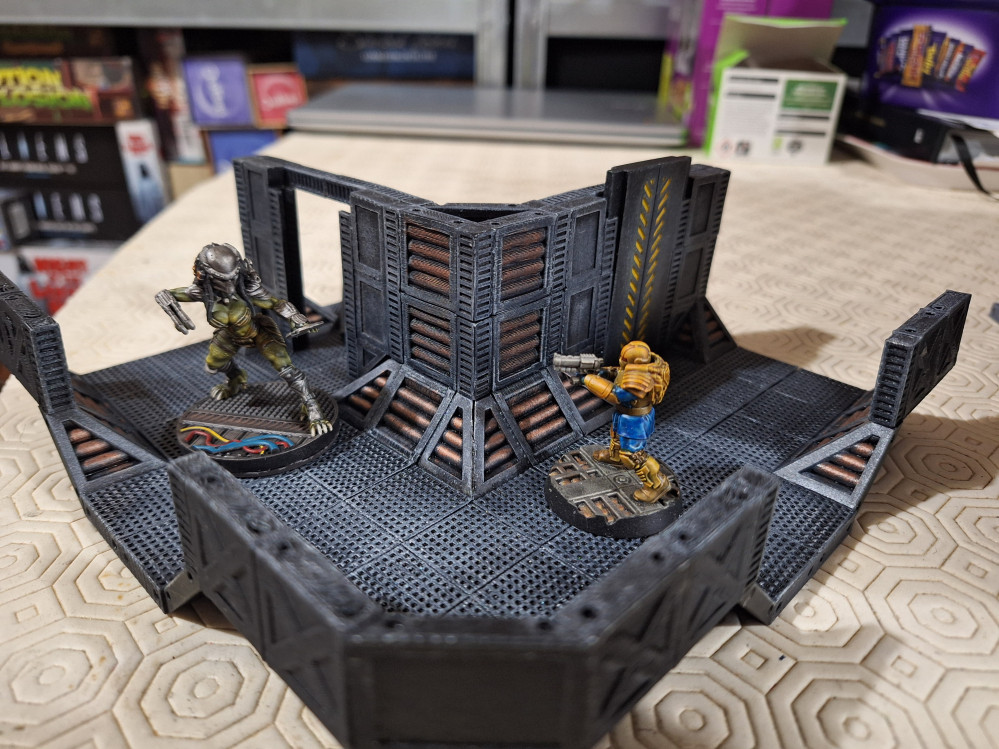 Salute 2024 dungeon/arena