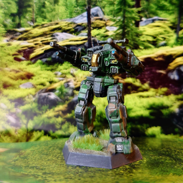 Battletech Rifleman