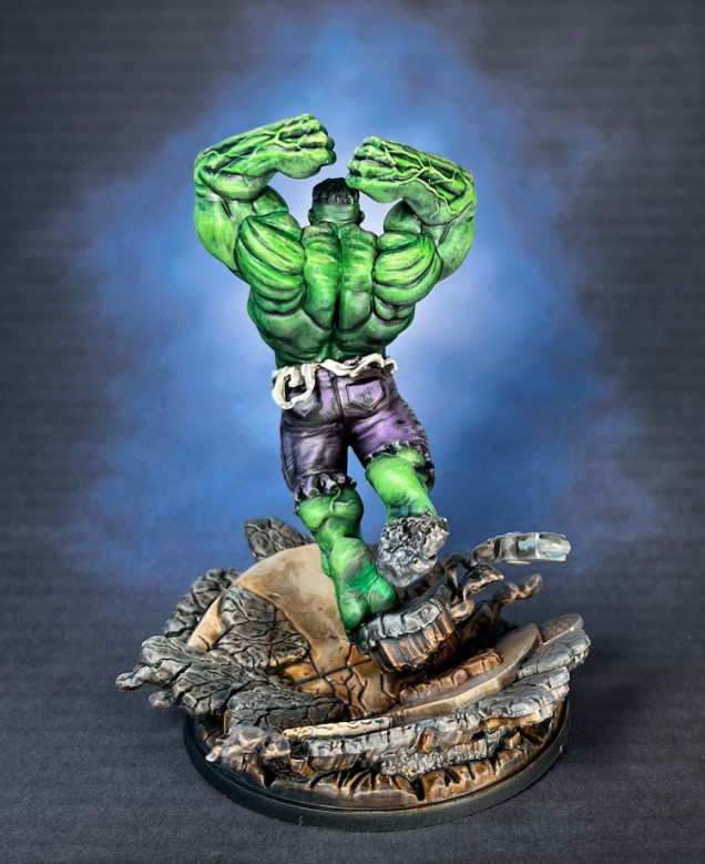 Immortal Hulk Smashes the Portrait