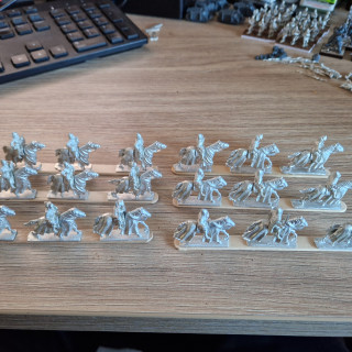 Start on the Knights and Generals