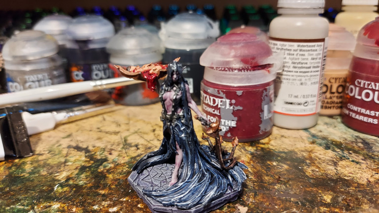 Drow Priestess