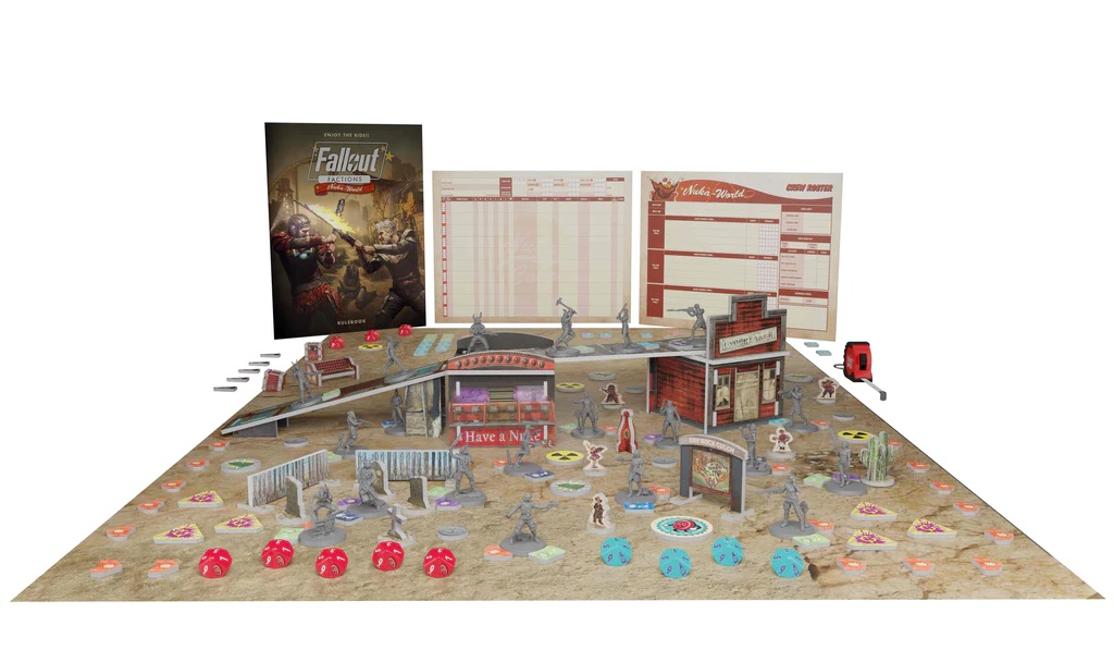 Battle For Nuka-World Contents - Fallout Factions
