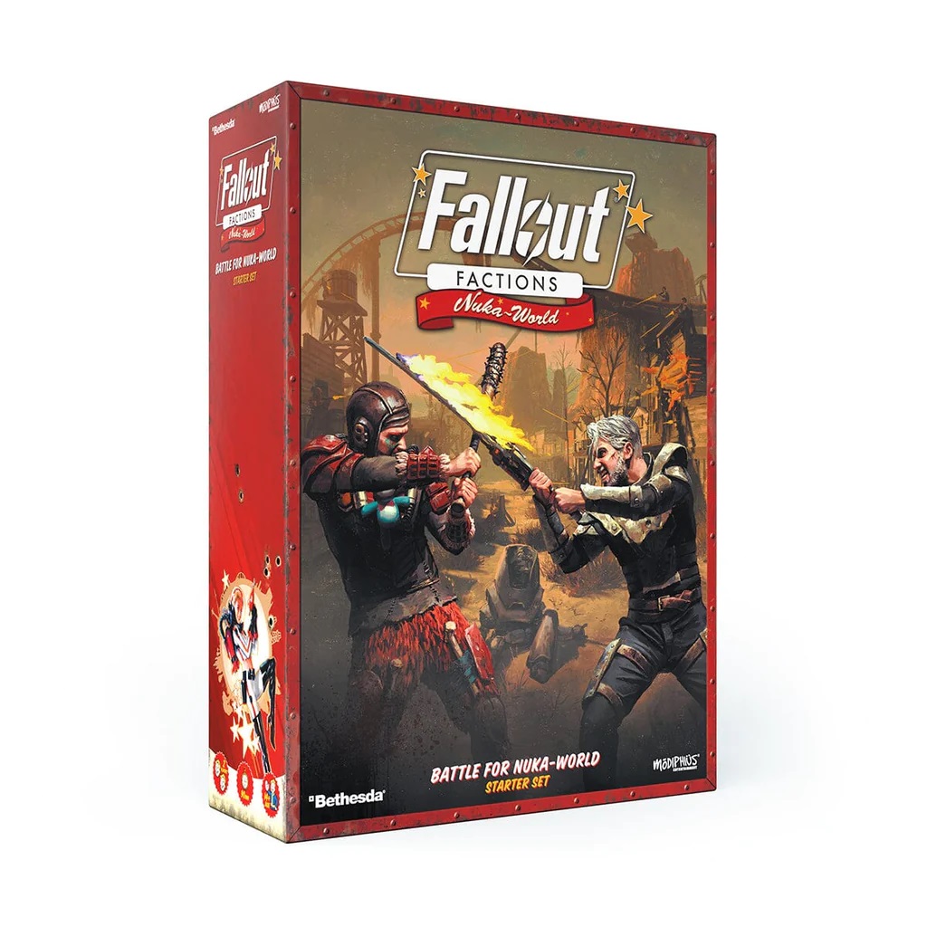 Battle For Nuka-World - Fallout Factions