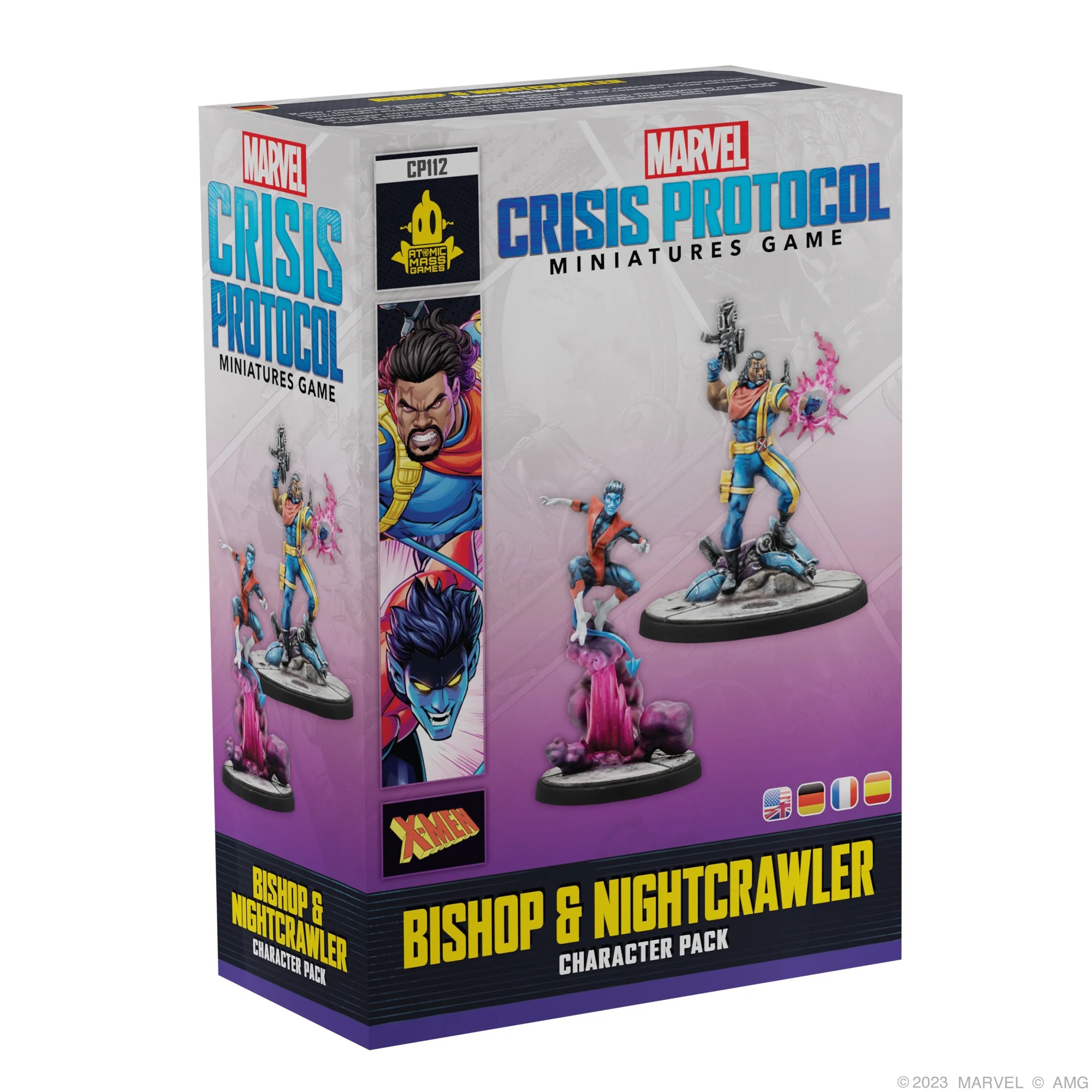 Bishop & Nightcrawler - Marvel Crisis Protocol